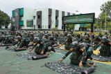 Danmentar Akmil terima laporan kesiapan latihan Pramuka Yudha