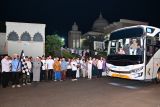 Bupati Lampung Selatan lepas keberangkatan 388 calon haji ke Tanah Suci