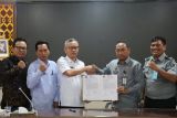 Kanwil Kemenkum Sumsel gelar rapat harmonisasi Raperbup Empat Lawang