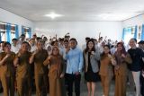 Diskominfo Palangka Raya edukasi siswa gunakan internet secara sehat