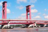 Kota Palembang diprakirakan hujan ringan pada Jumat