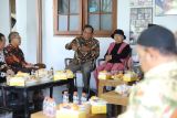 Pemkab Sleman kunjungi mantan pimpinan daerah untuk jaring masukan untuk masa depan Sleman