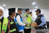 Delapan petugas siap layanai calon jamaah haji kloter 2