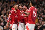 MU cetak All English Final di Liga Europa setelah kalahkan Bilbao 4-1