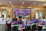 Bank Jateng Cab Pati serahkan hadiah Undian Tabungan Bima Periode 2/2024