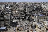 Puluhan ribu anak Gaza terancam kelaparan akibat blokade Israel