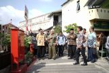 Kementerian PUPR lakukan revitalisasi ruang terbuka publik Gatotkaca Sleman