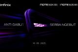 Infinix NOTE 50S 5G+ dan NOTE 50X 5G+ segera dirilis di pasar Indonesia