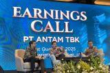 PT Antam bukukan lonjakan laba bersih mencapai Rp2,32 triliun pada kuartal I