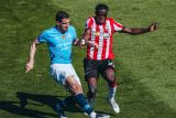 City bermain imbang tanpa gol ketika bertandang ke markas Southampton