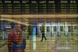 IHSG dibuka menguat 52,08 poin pada Jumat