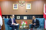 Indonesia-Inggris perkuat kerjasama bidang riset strategis