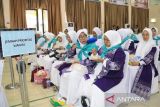 Ketua PPIH Sumbar sarankan CJH selalu gembira agar tetap sehat