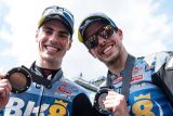 Duo pembalap Gresini Racing tampil apik di Sprint Race MotoGP Prancis