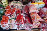 Harga pangan hari ini, bawang merah Rp37.464/kg, telur ayam Rp29.423/kg