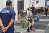 Lifter Natasya Beteyob belum maksimal di Kejuaraan Asia Angkat Besi
