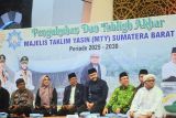 Wako Fadly Amran kukuhkan Pengurus Majelis Taklim Yasin Sumbar Periode 2025-2030
