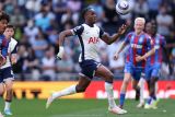 Liga Inggris - Tottenham kalah dari Palace 0-2 dan Nottingham diimbangi Leicester 2-2