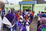 3.536 Calhaj Lampung telah diberangkatkan di gelombang satu