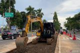 Cegah macet, Pemkab Bogor buka simpang baru menuju Stadion Pakansari