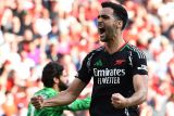 Liga Inggris - Liverpool diimbangi Arsenal 2-2 di Anfield