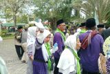 Sembilan kloter jamaah calon haji NTB tiba di Makkah