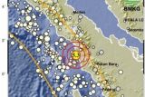 Gempa magmitudo 5,3 di Madina akibat aktivitas deformasi batuan lempeng