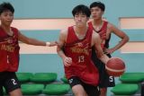 Indonesia lawan lima tim demi tiket Piala Asia Basket U16