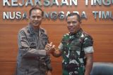 Satu satuan setingkat pleton TNI akan ditempatkan di Kejati NTT