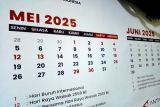 Kenapa Bulan Mei 2025 banyak libur ?