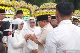 Prabowo melayat Bapak Pencak Silat Dunia, Eddie Marzuki