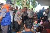 Kapolda dan Pangdam bantu keluarga korban ledakan amunisi di Garut