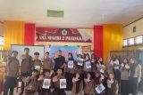 Polres Pasangkayu bekali siswa-siswi agar terhindar perundungan