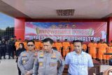 Sebanyak 27 pelaku penjarah sawit di Kalteng ditetapkan jadi tersangka
