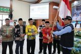 423 JCH Kloter 5 Kalteng berangkat ke Tanah Suci