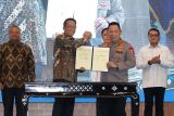 Kemenkum RI bangun hukum nasional lewat kerja sama lintas sektoral