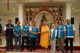 Perayaan Waisak 2025, GM PLN UID Lampung tinjau kelistrikan wihara di Bandarlampung