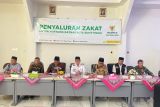 BAZNAS Bukittinggi distribusikan dana zakat
