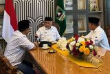 Temui Gubernur, Bupati terpilih Welly Suhery bersinergi bangun Pasaman