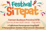 Pemprov NTB dukung perempuan berdaya lewat Festival Si Tepat BTPN Syariah