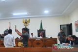 Rektor UIN Alauddin berhalangan hadir dalam sidang uang palsu