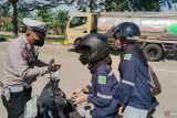 Gelar razia gabungan, 10 sepeda motor dibawa ke Mapolrestabes Palembang