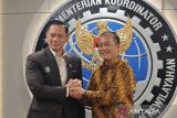 Gubernur NTB Iqbal bertemu AHY bahas jalan Lembar-Kayangan