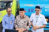 Bank Nagari serahkan bantuan CSR ke Perumda Air Minum Kota Padang