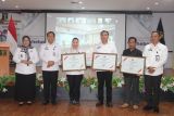 Kemenkum Sulteng beri penghargaan pemda terbaik dalam pelaksanaan IRH