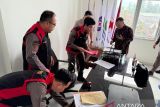 Jaksa geledah Kantor PMI OKU diduga kelola dana fiktif, sita sejumlah dokumen dan laptop