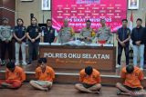 Polisi ungkap lima kasus pencurian selama Operasi Sikat Musi di OKU