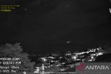 Gunung Marapi kembali erupsi dengan tinggi kolom mencapai 800 meter