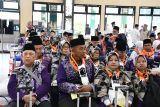 Kemenag: Kloter 12 Embarkasi Palembang  telah tiba di asrama haji