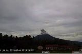 Gunung Ibu lima kali berturut-turut erupsi sepanjang hari ini